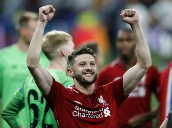 Verlängert seinen Vertrag um einen Monat: Adam Lallana Verlängert seinen Vertrag um einen Monat: Adam Lallana