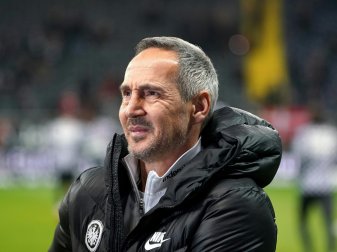 Will den Pokalsieg wiederholen: Adi Hütter Will den Pokalsieg wiederholen: Adi Hütter