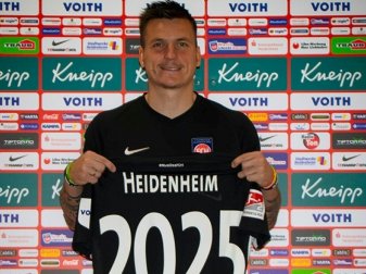 Bindet sich langfristig an den FCH: Kevin Müller Bindet sich langfristig an den FCH: Kevin Müller