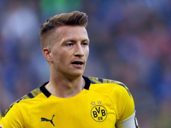 Trainiert wieder mit der Mannschaft: Marco Reus Trainiert wieder mit der Mannschaft: Marco Reus