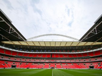 Im Wembley Stadion werden weitere Aufsteiger ermittelt Im Wembley Stadion werden weitere Aufsteiger ermittelt