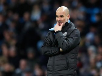 Bekommt einen neuen Assistenten: Pep Guardiola, Trainer von Manchester City. Foto: Martin Rickett/PA Wire/dpa Bekommt einen neuen Assistenten: Pep Guardiola, Trainer von Manchester City. Foto: Martin Rickett/PA Wire/dpa