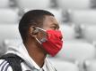 War selbst Opfer rassistischer Beleidigungen: Münchens Verteidiger David Alaba. Foto: Christof Stache/AFP/Pool/dpa