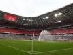 In der Allianz Arena in München könnte das Finale der Champions League 2022 stattfinden. Foto: Christof Stache/AFP/Pool/dpa
