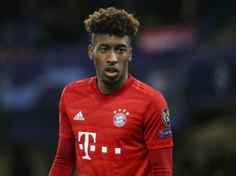 Bayern Münchens Coman hat nichts gegen Sane Wechsel. Bayern Münchens Coman hat nichts gegen Sane Wechsel.