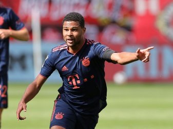 Rückenprellung: Gnabry fällt für das Halbfinale aus Rückenprellung: Gnabry fällt für das Halbfinale aus