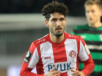 Fabio Kaufmann trifft für Würzburg doppelt Fabio Kaufmann trifft für Würzburg doppelt