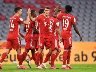 DFB-Pokal: Bayern München steht im Finale DFB-Pokal: Bayern München steht im Finale