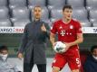 Enttäuscht: Adi Hütter (l.)