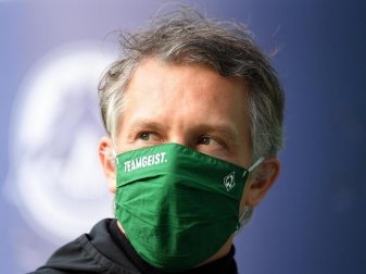 «Das Spiel ist brutal wichtig. Aber auch danach sind noch neun Punkte zu vergeben», sagt Frank Baumann. Foto: Stuart Franklin/Getty Images Europe/Pool/dpa