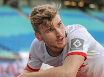 Trägt noch das Trikot von RB Leipzig: Nationalspieler Timo Werner. Foto: Jan Woitas/dpa-Zentralbild-Pool/dpa