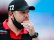 Soll auch beim Abstieg Trainer in Paderborn bleiben: Steffen Baumgart. Foto: Hannibal Hanschke/reuters/Pool/dpa