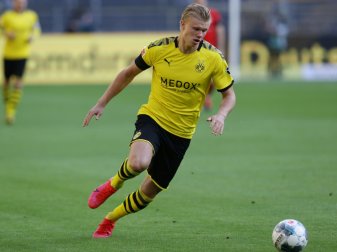 Erling Haaland ist wieder einsatzbereit