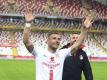 Nimmt nach der Corona-Pause mit Antalyaspor den Spielbetrieb wieder auf: Lukas Podolski. Foto: Uncredited/AP/dpa