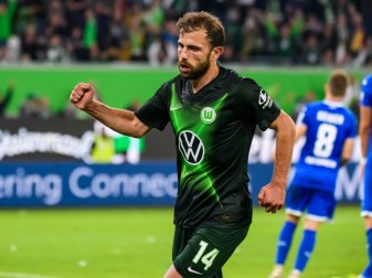 Admir Mehmedi fehlt Wolfsburg in den nächsten Partien