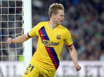 Frenkie de Jong: "Haben Fortschritte gemacht"