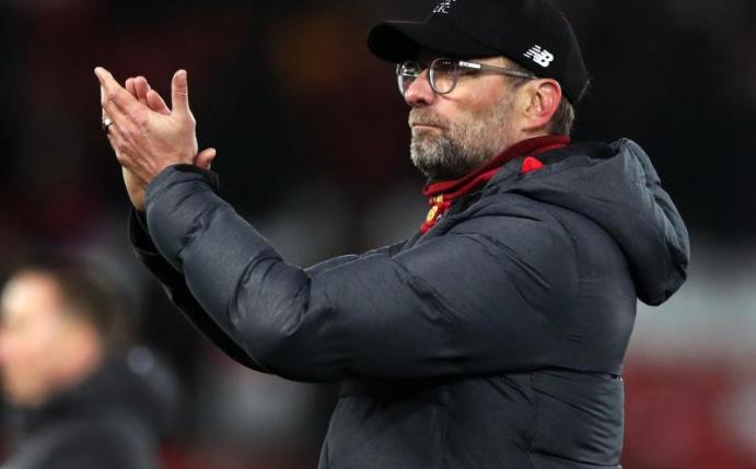 Das Team von Jürgen Klopp setzte sich im Testspiel durch. Foto: Peter Byrne/PA Wire/dpa