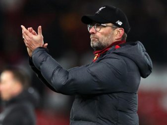 Das Team von Jürgen Klopp setzte sich im Testspiel durch. Foto: Peter Byrne/PA Wire/dpa Das Team von Jürgen Klopp setzte sich im Testspiel durch. Foto: Peter Byrne/PA Wire/dpa