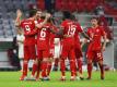 Der FC Bayern München kann am Wochenende schon deutscher Meister werden. Foto: Kai Pfaffenbach/Reuters/Pool/dpa