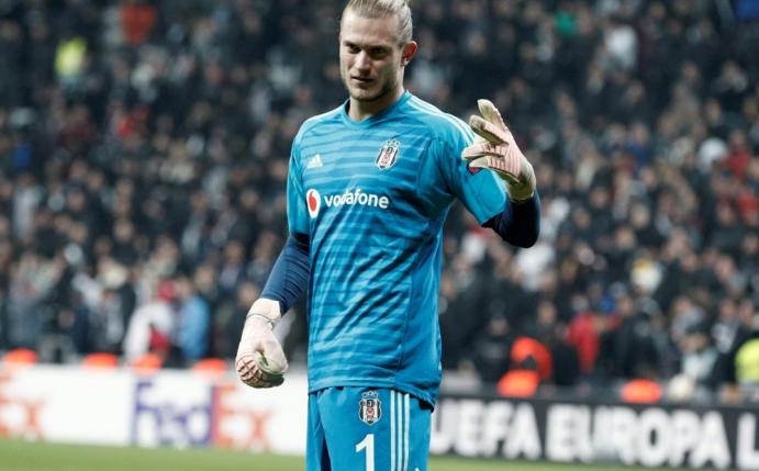 Loris Karius spielte bis Mai für Besiktas Istanbul