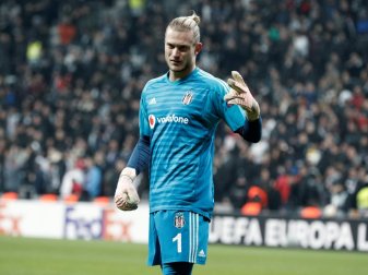 Loris Karius spielte bis Mai für Besiktas Istanbul Loris Karius spielte bis Mai für Besiktas Istanbul