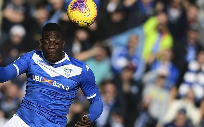 Im Konflikt mit Brescia Calcio: Mario Balotelli