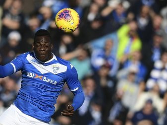 Im Konflikt mit Brescia Calcio: Mario Balotelli Im Konflikt mit Brescia Calcio: Mario Balotelli