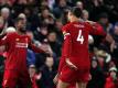 «Black Lives Matter» soll statt den Spielernamen auf den Trikots der Premier-League-Clubs prangen. Foto: Peter Byrne/PA Wire/dpa
