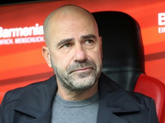 Peter Bosz will auf Champions-League-Kurs bleiben Peter Bosz will auf Champions-League-Kurs bleiben