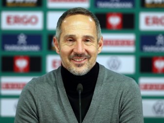 Adi Hütter erwartet "hartes Stück Arbeit" Adi Hütter erwartet "hartes Stück Arbeit"