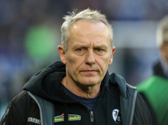 Christian Streich verlängert seinen Vertrag in Freiburg Christian Streich verlängert seinen Vertrag in Freiburg