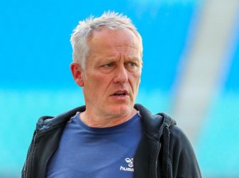 Trainer Christian Streich hat seinen Vertrag beim SC Freiburg verlängert. Foto: Jan Woitas/dpa-Zentralbild-Pool/dpa Trainer Christian Streich hat seinen Vertrag beim SC Freiburg verlängert. Foto: Jan Woitas/dpa-Zentralbild-Pool/dpa