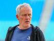 Trainer Christian Streich hat seinen Vertrag beim SC Freiburg verlängert. Foto: Jan Woitas/dpa-Zentralbild-Pool/dpa