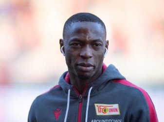 Mann klarer Worte: Union-Profi Anthony Ujah. Foto: Soeren Stache/dpa-Zentralbild/dpa Mann klarer Worte: Union-Profi Anthony Ujah. Foto: Soeren Stache/dpa-Zentralbild/dpa