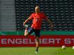 Arjen Robben hält sich in München fit