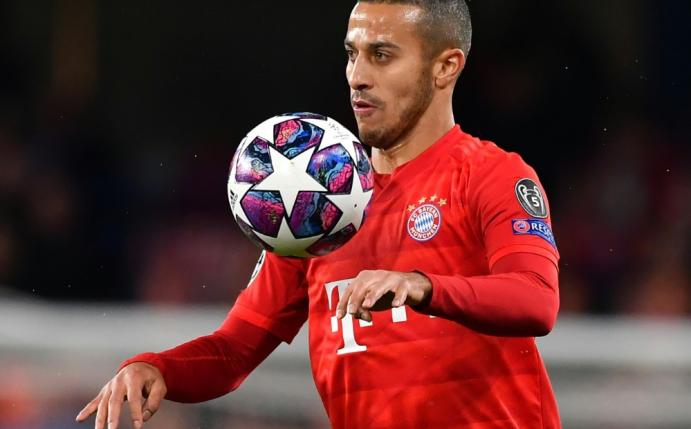 Für Mittelfeldspieler Thiago ist die Saison beendet