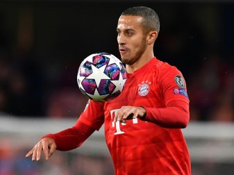 Für Mittelfeldspieler Thiago ist die Saison beendet Für Mittelfeldspieler Thiago ist die Saison beendet