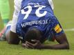 Der FC Schalke 04 muss auf Salif Sané für den Rest der Saison verzichten. Foto: Michael Sohn/AP POOL/dpa
