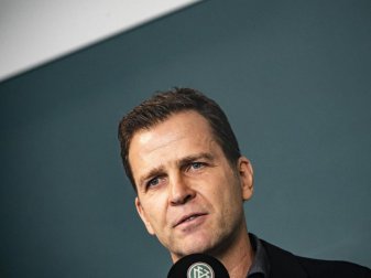 DFB-Direktor Oliver Bierhoff hofft auf Länderspiele mit Fans. Foto: Andreas Arnold/dpa DFB-Direktor Oliver Bierhoff hofft auf Länderspiele mit Fans. Foto: Andreas Arnold/dpa