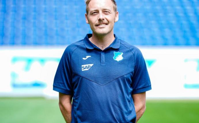 Matthias Kaltenbach ist vorerst offizieller Cheftrainer der TSG 1899 Hoffenheim. Foto: Uwe Anspach/dpa