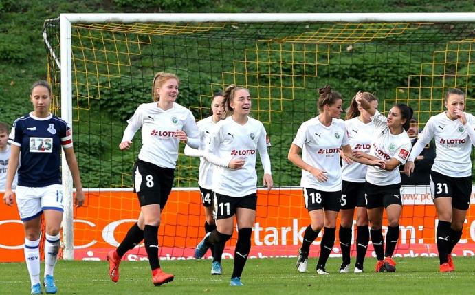 Frankfurt siegt souverän gegen Duisburg