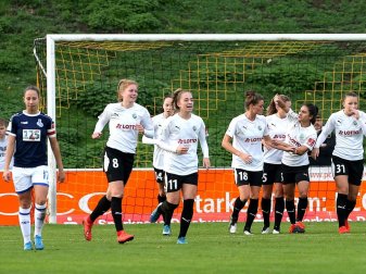 Frankfurt siegt souverän gegen Duisburg Frankfurt siegt souverän gegen Duisburg