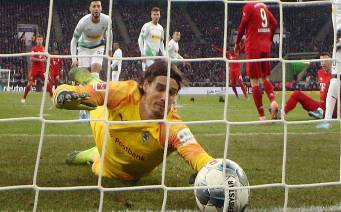 Mönchengladbach tritt im Topspiel bei Bayern München an