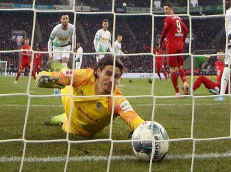 Mönchengladbach tritt im Topspiel bei Bayern München an Mönchengladbach tritt im Topspiel bei Bayern München an