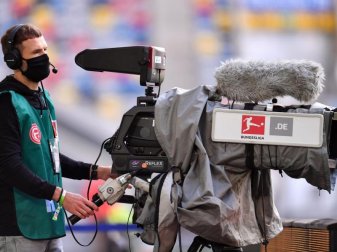 Die DFL muss auf weitere TV-Gelder noch warten. Foto: Marius Becker/dpa-Pool/dpa