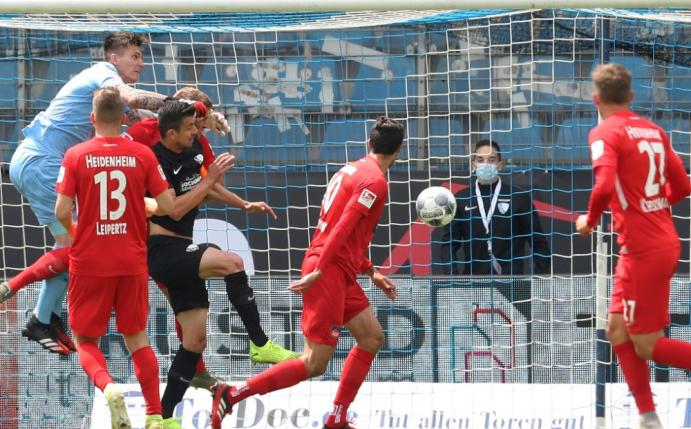 Heidenheim wahrt mit dem Sieg seine Aufstiegschancen