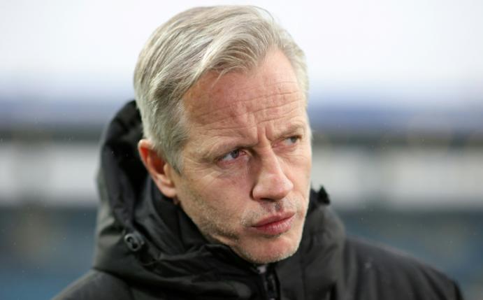 Jens Keller steckt mit Nürnberg im Abstiegskampf