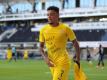 Begehrt bei europäischen Topclubs: BVB-Youngster Jadon Sancho. Foto: Lars Baron/Getty Images Europe/Pool/dpa