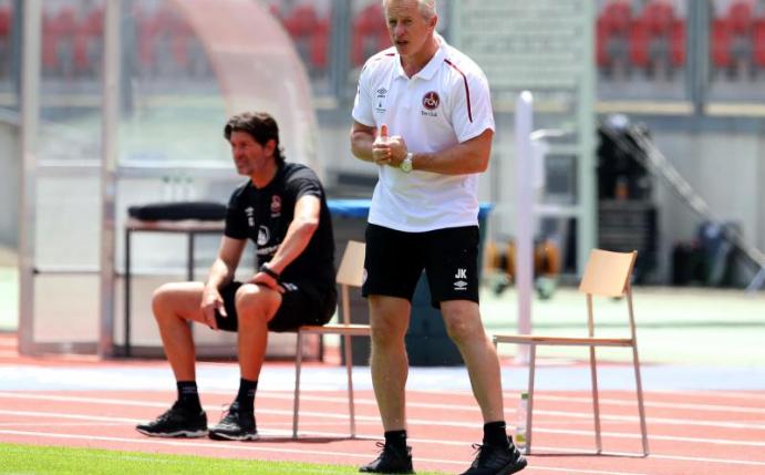 Soll Trainer beim 1. FC Nürnberg bleiben: Jens Keller. Foto: Alexander Hassenstein/getty/Pool/dpa