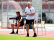 Soll Trainer beim 1. FC Nürnberg bleiben: Jens Keller. Foto: Alexander Hassenstein/getty/Pool/dpa